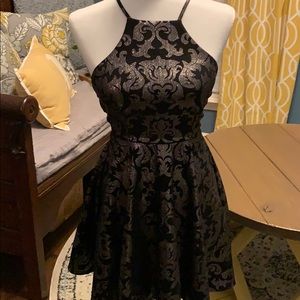 B Darkin cocktail dress.